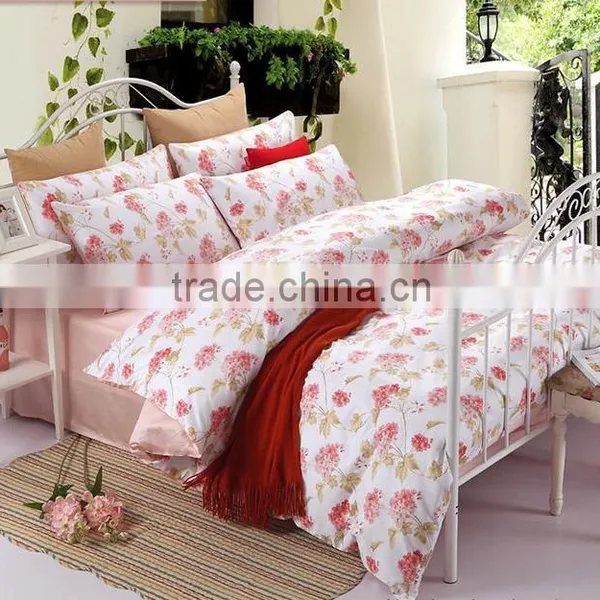 Luxury 4 Pcs 40S 16mm Jacquard 100% Mulberry Silk Bedding Set photo-2