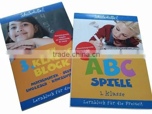 Soft Cover Book Printing/india Perfect Binding Book/Bulk Book Order Printing photo-5