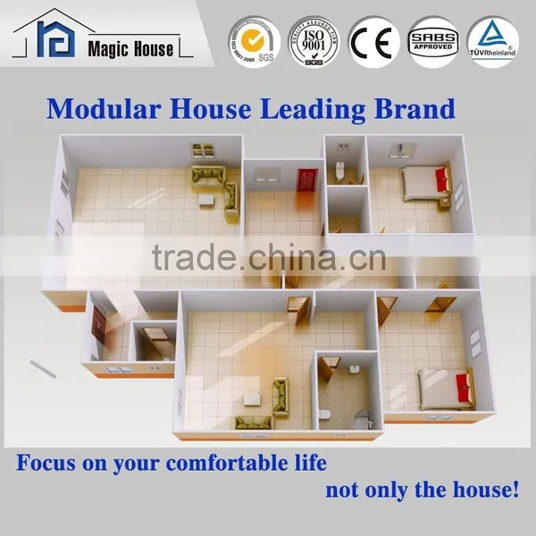 China Modular Homes Prefabricated Holiday House Supplier's Choice photo-2