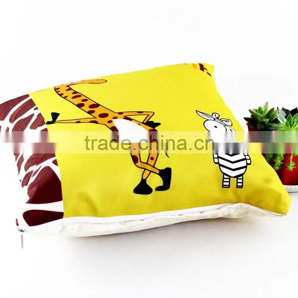 2016 Fashion Design Hot Sale Digital Printing Pillow Case photo-3