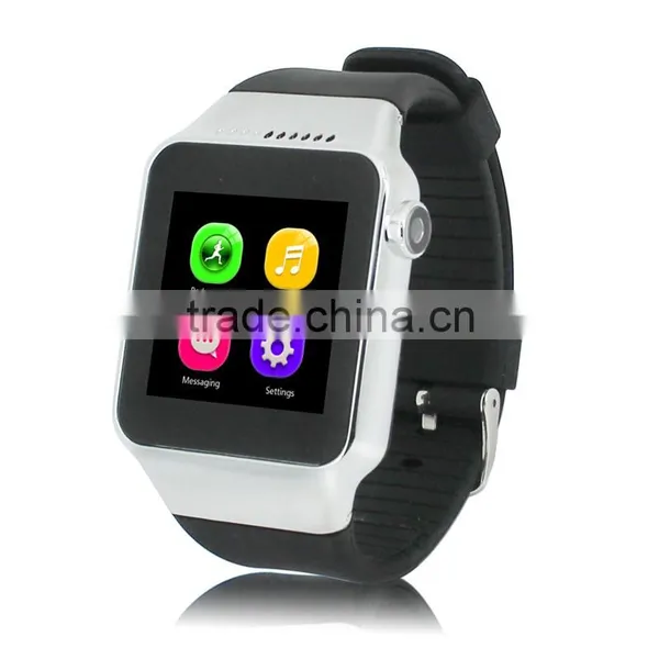 Smart Watch GSM Mobile Phone 850/900/1800/1900MHz Bluetooth Cell Phone Passometer Monitor Camera for Android Phone 1.3MP Camera photo-6