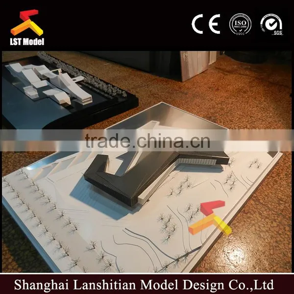Miniature Scale Architectural Model Making for Real Estate Building Model photo-2