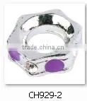 New Arrival Charm Loose Beads Handmade Lampwork Big Hole Glass Beads With Metal Hole