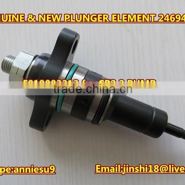 Genuine & New High Pressure Plunger Element 2469403622 F019003313 for CP2.2 Pump