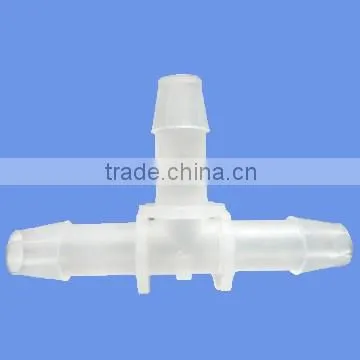 3/8" Tee Joints Plastic Joint Tube Joint Tube Connector PP Body photo-2