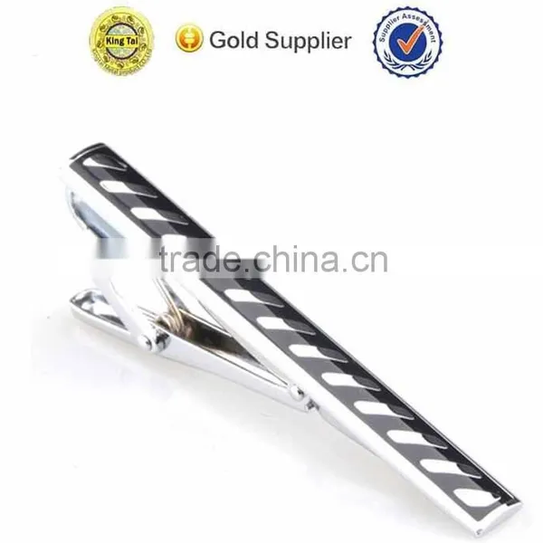 Wholesale Manufacture Latest Style Quality Metal Custom Fashion Tie Clips photo-2