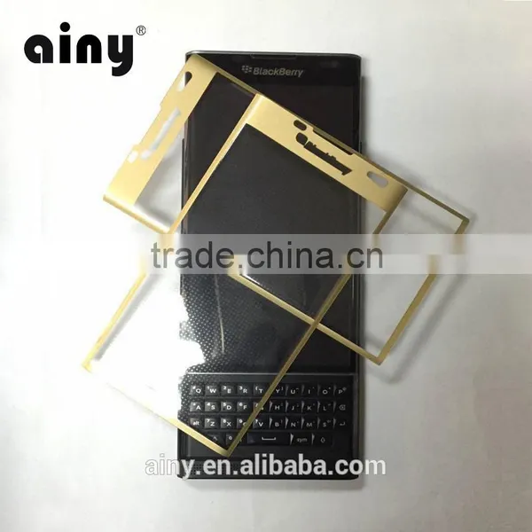 Ainy 2016 New Premium 3d Curved Tempered Glass Screen Protector for Blackberry Priv photo-2