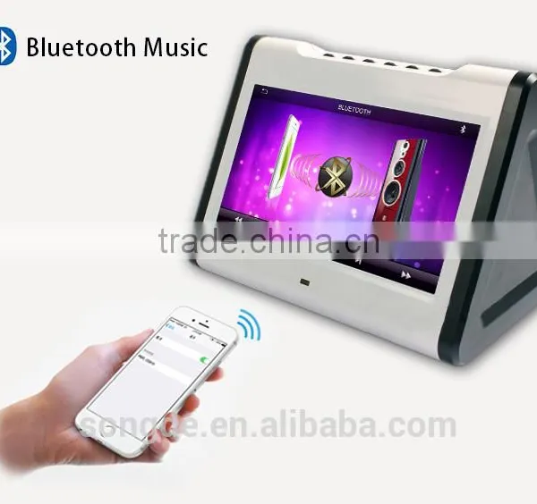 10.1inch Android Portable Karaoke Player With sd Usb Wifi photo-2