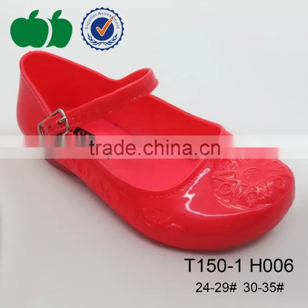 Girls Popular New Style Lovely Pvc Plastic Sandal Shoes photo-3