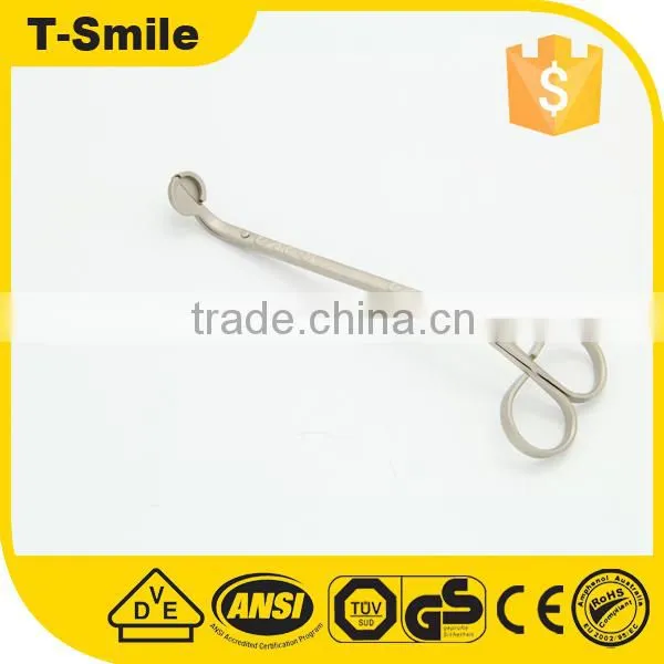 Stainless Steel Candle Wick Trimmer Oil Lamp Scissor Snuffers photo-2