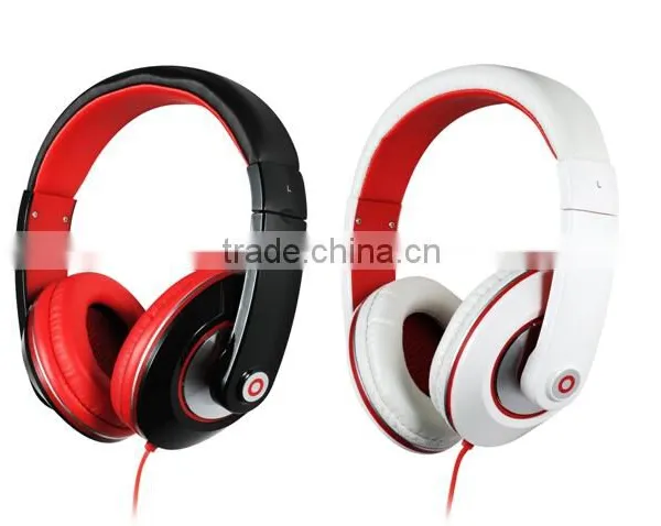 Super Bass Compact Headphone/headset With Microphone for Smart Phone in 2014 photo-2