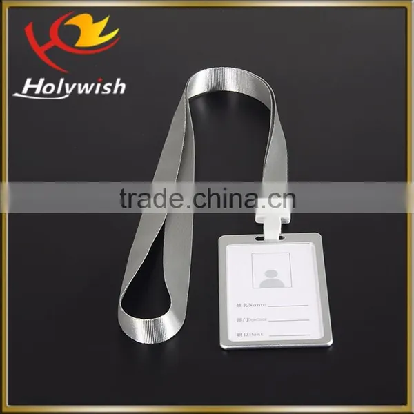 Polyester Custom Lanyard Swivel Hook for Card Holder