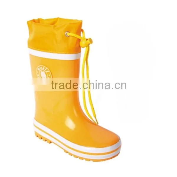 Sexy Ladies Custom Rubber Boots,ladies Footwear