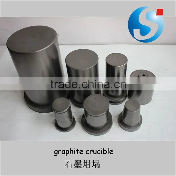 Graphite Crucibles for Copper Melting photo-2