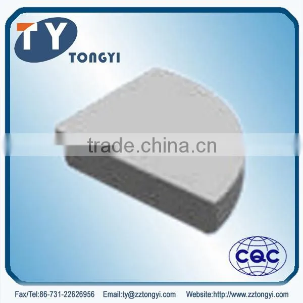 YG6 YG3 Grade All Types Tungsten Carbide Brazed Tips photo-5