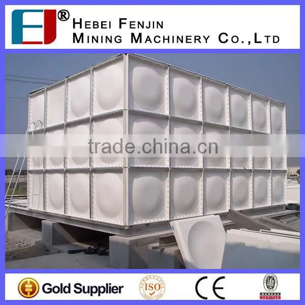 China Wholesale Supplier Fiberglass Sectional Water Tank For Farm photo-5