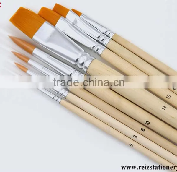 Good Quality Bristle Brush Painting Brush Artist Brush photo-2