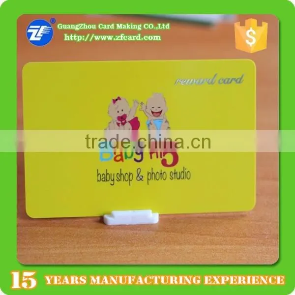 Nice Printing Plastic Pvc Barcode Card Sequential Number Printed photo-4