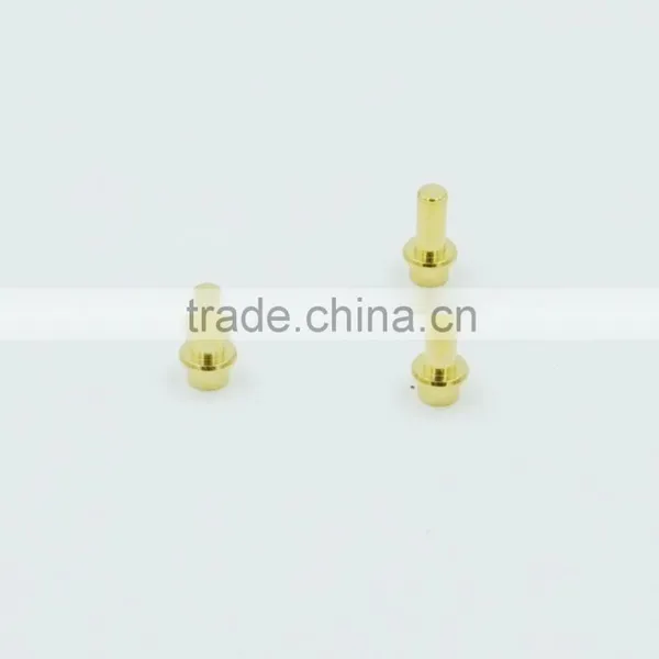 Precision CNC Machining Brass Pin Parts, Custom Welcome, Mt03@mintei.com photo-2