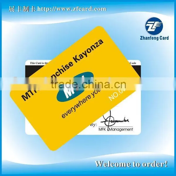 Contactless Card With Mag.stripe