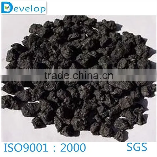FC98.5% Graphitized Petroleum Coke(GPC) As Carbon Additive