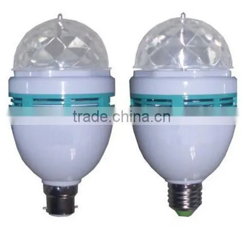 3W RGB Full Color Led Laser Disco Light for Stage Decoration photo-3