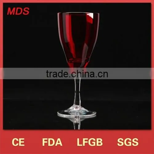 Glass Drinkware Thick Stem Crystal Christmas Wine Glasses photo-2