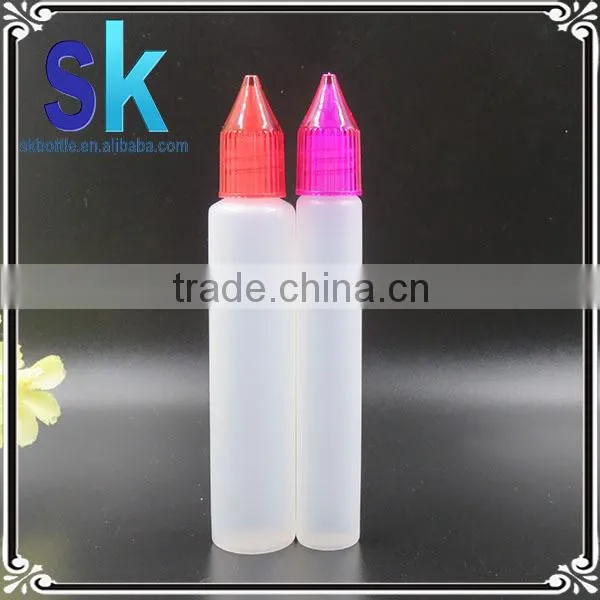 Clear Plastic Bottles With Caps/Unicorn Dropper Bottle With Childproof Cap/pen Shape Bottle photo-6