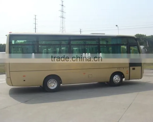 Huaxin Brand 7.3m Diesel Type LHD Mini Bus photo-4