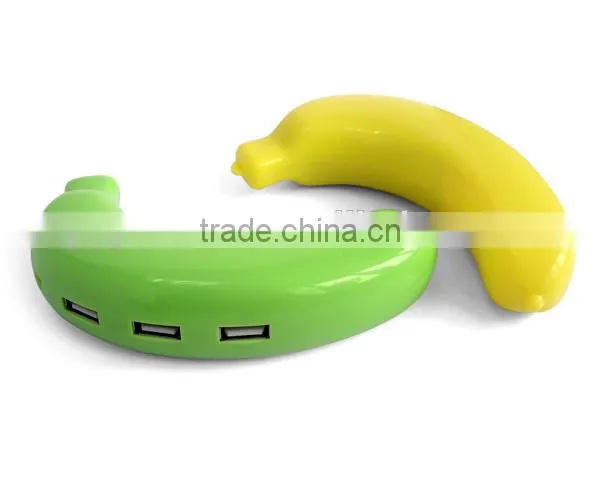 Fruit Shape USB Hub Banana Hub 4 Port Usb Hub 2.0 photo-5