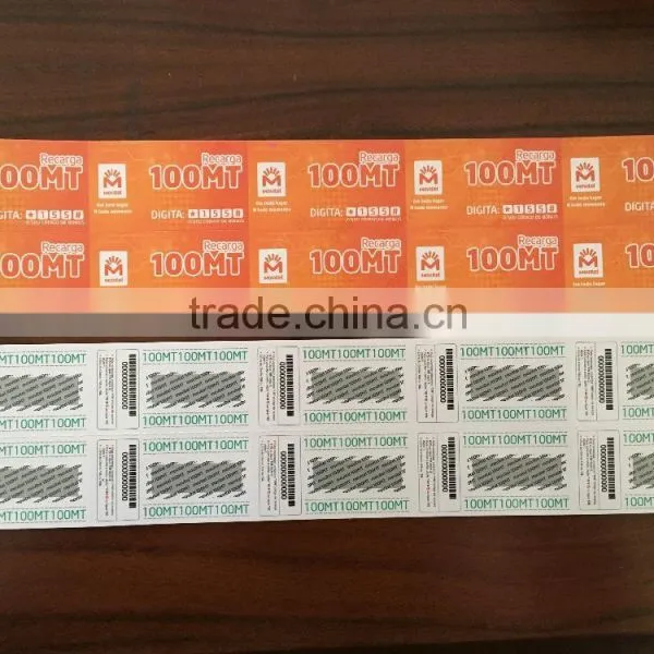 Mult-pin Paper Scratch Cards photo-4