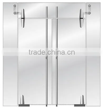 Epai Brand New Design Stainless Steel Security Door Handle With Lock photo-2