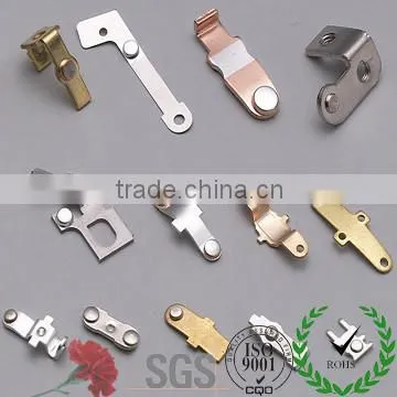 ISO9001 Approved Electrical Components Metal Meter Socket Parts