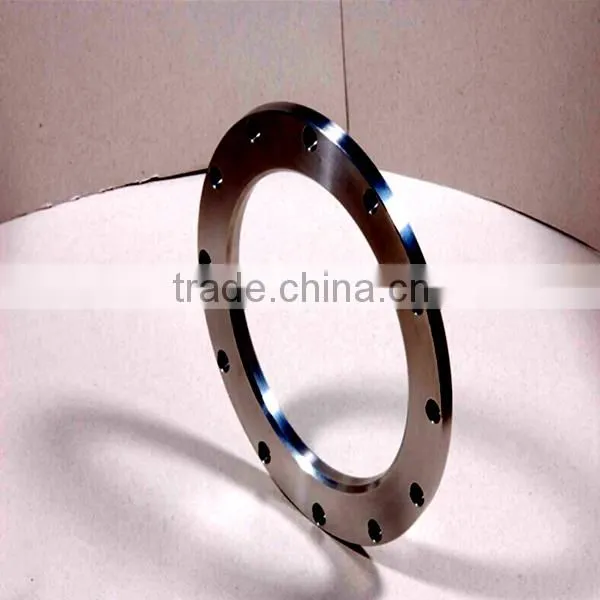 Precision Carbon Steel Pipe Flange Spacer photo-4