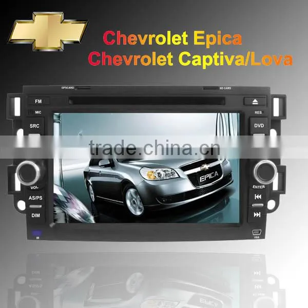 Double Din Car Radio Dvd Player Gps Navigation Multimedia System for Chevrolet Captiva