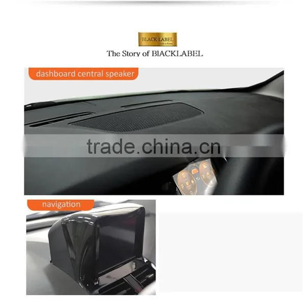 [BLACK LABEL] BM X3 (F25) - Premium Non-Slip Dashboard Cover Mat(no.6672) photo-2