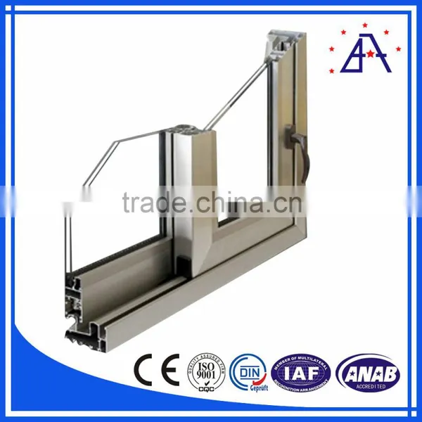Brilliance High Quality Aluminium Window Frame and Glass photo-2