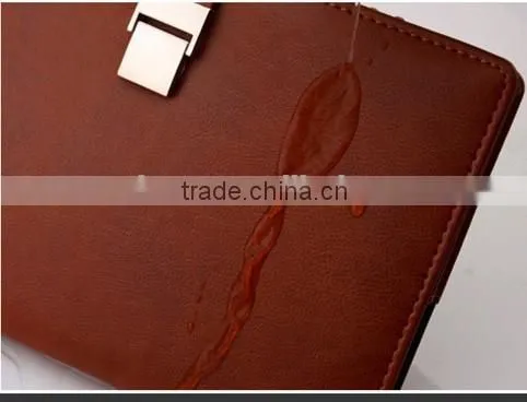 Luxury Leather Cover Note Book for Business , Waterproof Notepad photo-5