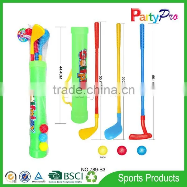 Hot New Products for 2015 Wholesale China Supplier Kids Toy Office Mini Golf Club Putter Set Prices photo-3