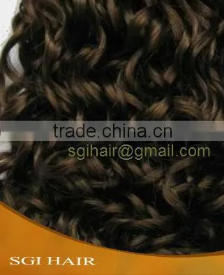 Best Quality Indian Remy Hair Weave Loose Curly