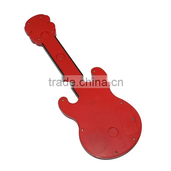 2016 Wholesale Custom Plastic Child Guitar Toy With Battery Operated photo-3