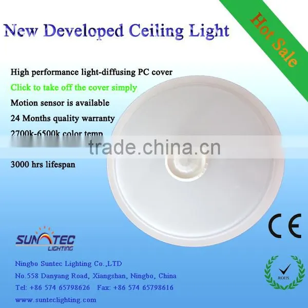 3528 5W Ceiling Light With Motion Sensor photo-6