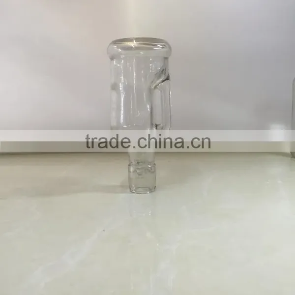 200ml Handle Oil Glass Bottle Clip Lid photo-3
