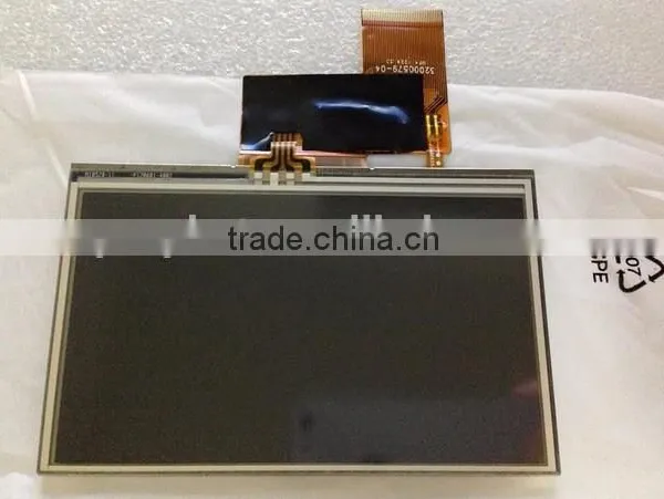 Innolux 4.3 inch LCD screen with touch screen AT043TN24 V.7