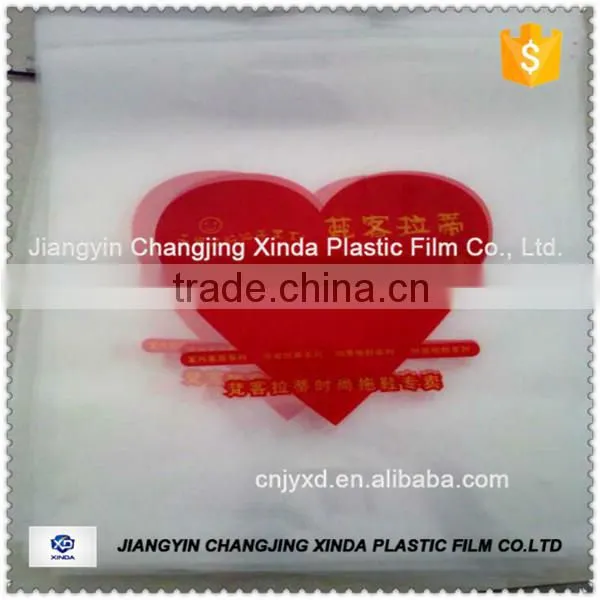 Heavy Duty Clear Plastic Zip Lock Bags in Clothes Packaging Bags