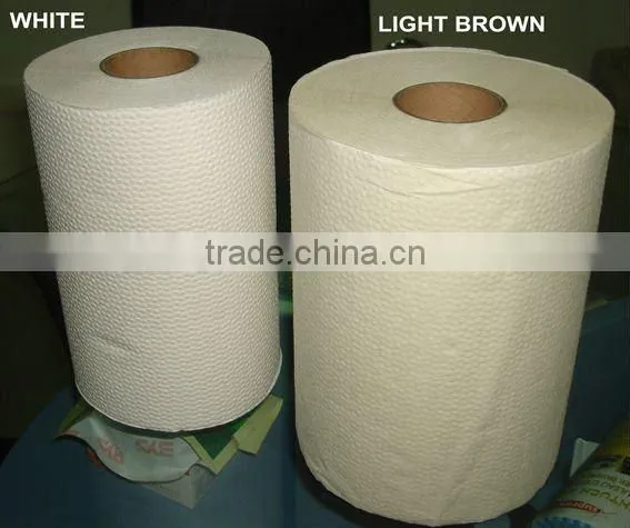 1 Ply Roll Towel Virgin Pulp H20.3cm/8" X 702g photo-2