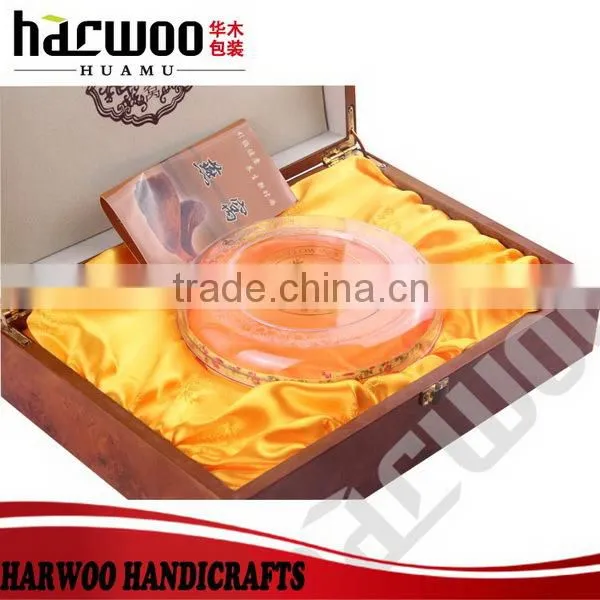 Wooden Box With Transparent Acrylic Lid photo-6