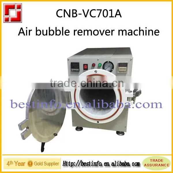 Air Bubble Remover Machine for Touch Pannel Refurbish for Iphone and for Samsung Etc. photo-3