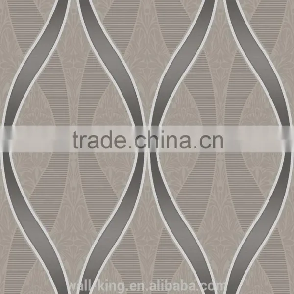 New Style Deep Embossing Wallapper photo-5