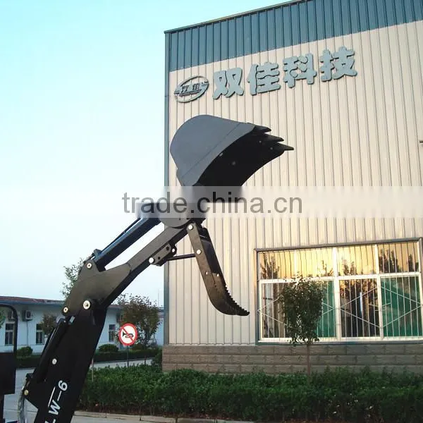 Mini Backhoe Loader With Bucket for John Deere M454,front End Loader TZ04D ,backhoe LW-7 photo-4
